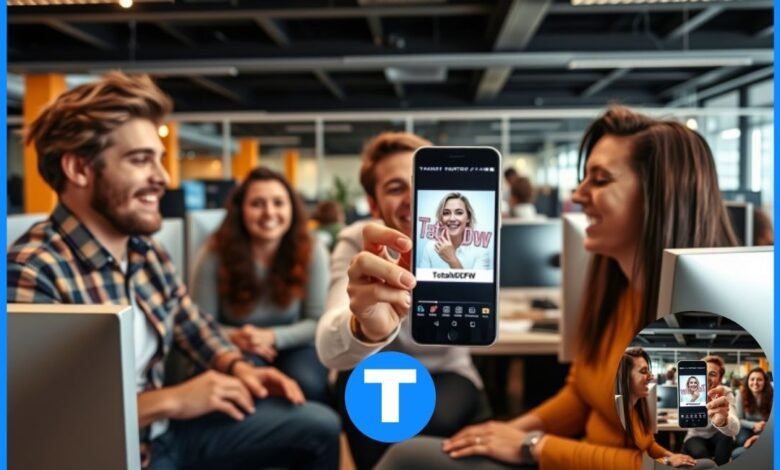 What Is TotallyNDFW? A Deep Dive into the Internet’s Favorite Breaktime Content 1 TotallyNDFW